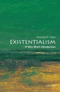 cover of the book Existentialism: A Very Short Introduction