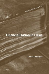 cover of the book Financialisation in crisis