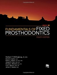 cover of the book Fundamentals of fixed prosthodontics