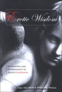 cover of the book Erotic wisdom : philosophy and intermediacy in Plato's Symposium