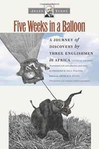 cover of the book Five weeks in a balloon : a journey of discovery by three Englishmen in Africa