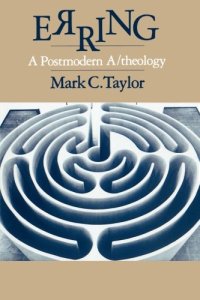 cover of the book Erring : a postmodern a/theology