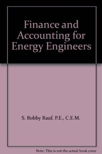 cover of the book Finance and accounting for energy engineers