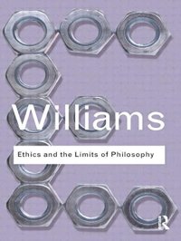 cover of the book Ethics and the limits of philosophy