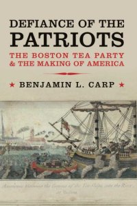 cover of the book Defiance of the patriots : the Boston Tea Party & the making of America