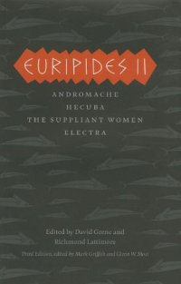 cover of the book Euripides II: The Complete Greek Tragedies, Third Edition