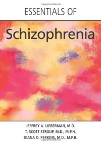 cover of the book Essentials of schizophrenia