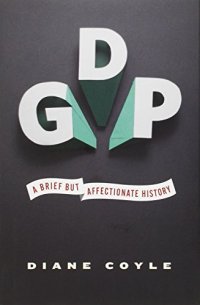 cover of the book GDP : a brief but affectionate history