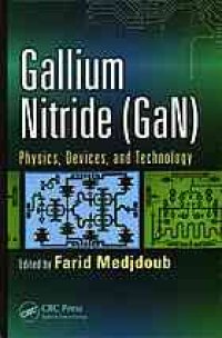 cover of the book Gallium nitride (GaN) : physics, devices, and technology