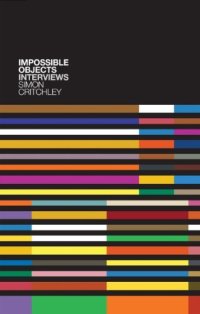 cover of the book Impossible objects : interviews