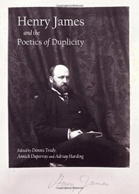 cover of the book Henry James and the poetics of duplicity