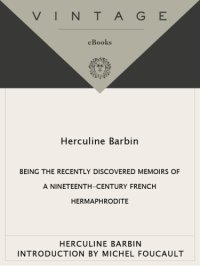 cover of the book Herculine barbin