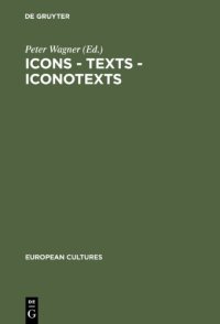 cover of the book Icons, texts, iconotexts : essays on ekphrasis and intermediality