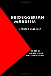 cover of the book Heideggerian Marxism