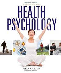 cover of the book Health psychology : a biopsychosocial approach