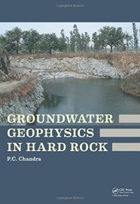 cover of the book Geophysical exploration for ground water in hard rocks