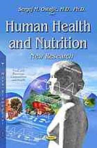 cover of the book Human Health and Nutrition : New Research