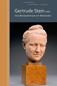 cover of the book Gertrude Stein and the Reinvention of Rhetoric