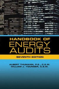 cover of the book Handbook of energy audits