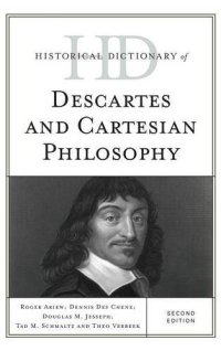 cover of the book Historical dictionary of Descartes and Cartesian philosophy