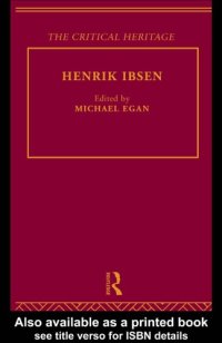 cover of the book Henrik Ibsen