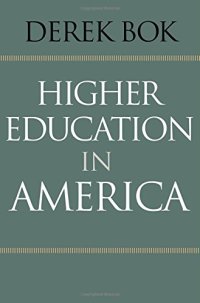 cover of the book Higher education in America