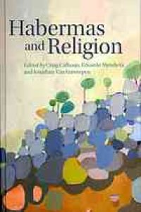 cover of the book Habermas and religion