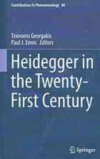 cover of the book Heidegger in the twenty-first century