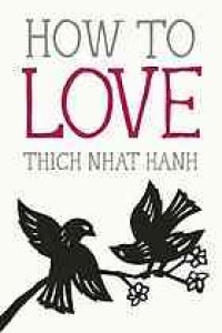 cover of the book How to love