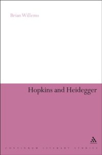 cover of the book Hopkins and Heidegger