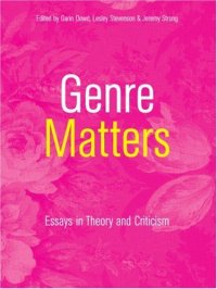 cover of the book Genre matters : essays in theory and criticism