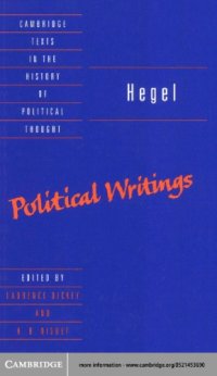 cover of the book Political Writings