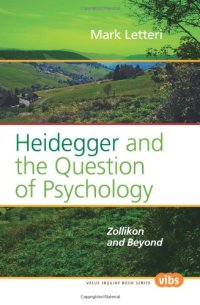 cover of the book Heidegger and the question of psychology : Zollikon and beyond