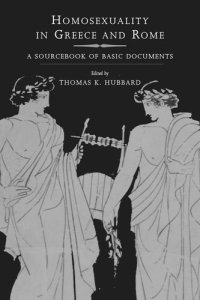 cover of the book Homosexuality in Greece and Rome: A Sourcebook of Basic Documents