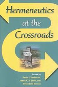 cover of the book Hermeneutics at the crossroads