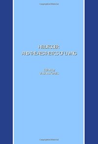 cover of the book Heidegger and the aesthetics of living