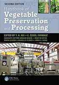 cover of the book Handbook of vegetable preservation and processing