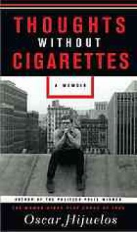 cover of the book Thoughts without cigarettes : a memoir