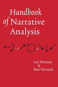 cover of the book Handbook of narrative analysis