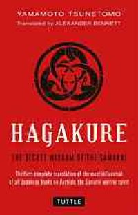 cover of the book Hagakure : the secret wisdom of the samurai