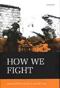 cover of the book How we fight : ethics in war