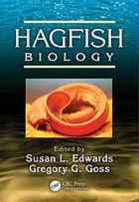 cover of the book Hagfish biology