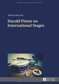 cover of the book Harold Pinter on International Stages