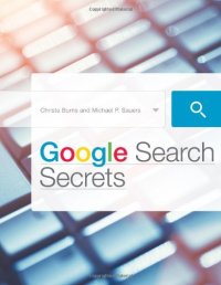 cover of the book Google search secrets