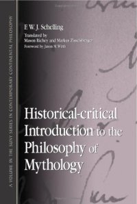 cover of the book Historical-critical introduction to the philosophy of mythology