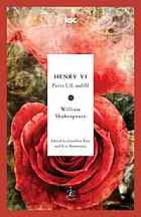 cover of the book Henry VI, parts I, II and III