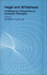 cover of the book Hegel and Whitehead: Contemporary Perspectives on Systematic Philosophy