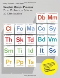 cover of the book Graphic Design Process: From Problem to Solution 20 Case Studies