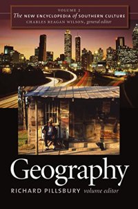 cover of the book The New Encyclopedia of Southern Culture: Volume 2: Geography