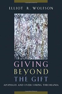 cover of the book Giving beyond the gift : apophasis and overcoming theomania